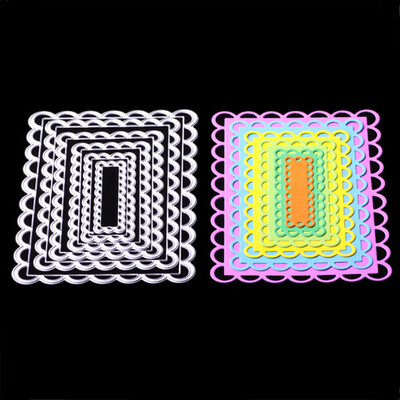 

Gobestart Metal Cutting Dies Stencils DIY Scrapbooking Album Paper Card Craft