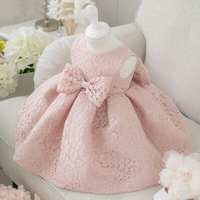 

Flower Girl Dresses Lace Flower Birthday Wedding Bridesmaid Formal Party Dress