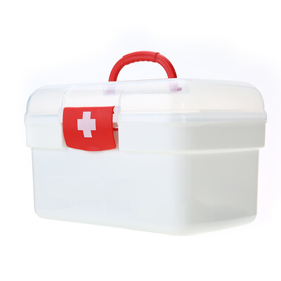 

129PCS All Purpose First Aid Kits Box for Home Car Outdoor Family Emergency Medicine Storage Box Organizer Set FDA Approved