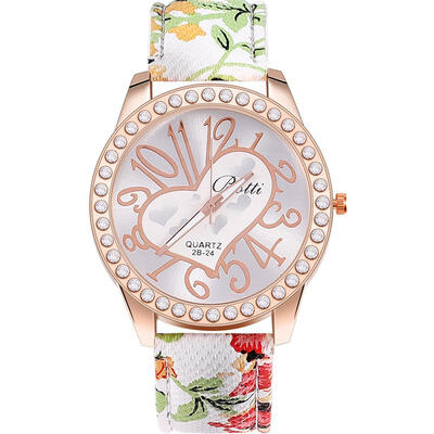 

Relogio Feminino WomenS Creative Watch Leather Band Stainless Steel Quartz Wristwwatch Ladies Diamond Luxury Watches