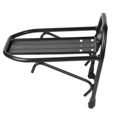 

Aluminum Alloy Bike Bicycle Front Rack Luggage Shelf Panniers Bracket