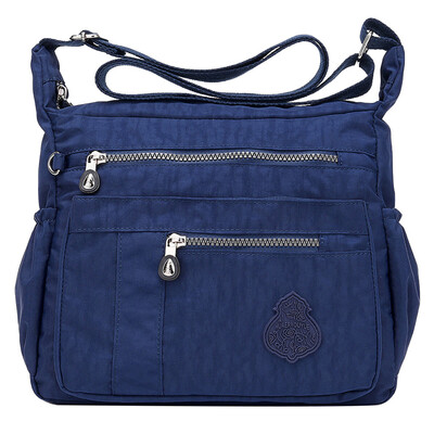 

Tailored Women Nylon Shoulder Bag Waterproof Elegant Daily Shopping Shoulder Bag
