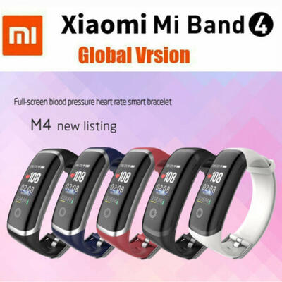 

GLOBAL VERSION Xiaomi Mi Band 4 Smart Watch Wristband Amoled bluetooth 40 Swim
