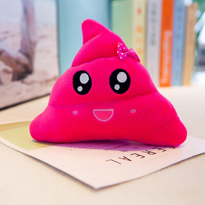 

Siaonvr Creative Poop Plush Toy Funny Face Funny Poop Expression Pillow Office Pillow