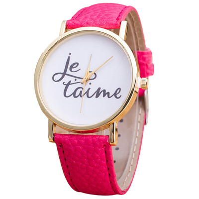 

Minimalist Leather Strap Womens Watches Bayan Kol Saati De Luxe Montres Femmes Watch Relojes Para Mujer Wristwatch Horloge