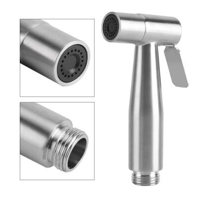 

Greensen Stainless Steel Hand Held Toilet Bidet Sprayer Bathroom Shower Water Spray Head