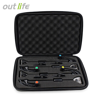 

Outlife JY - SW - 15 4pcs Box Fishing Bite Indicator Alarm Hanger Swinger