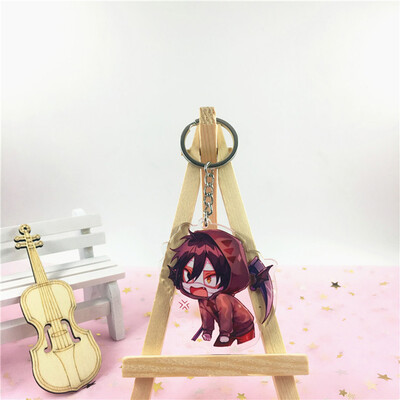 

Fat Bear Anime Angels of Death Rachel Isaac Zack Ray Keychain Mini Stand Acrylic Keychain
