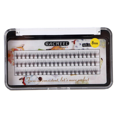 

〖Follure〗3D Real Natural Thick False Fake Eyelashes Eye Lashes Makeup Extension 8mm