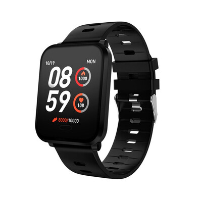 

K10 bracelet smart bracelet fitness blood pressure surveillance 13-inch color long standby IP68 waterproof