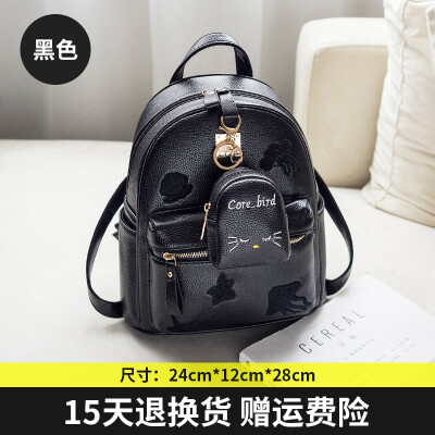 

Backpack female Korean fashion Joker casual mini bag student small bag travel backpack