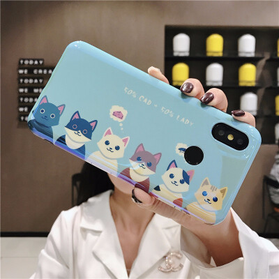 

Pink cute cat phone case for Huawei glory 10 20 20i 20pro v20 Cases TPU Soft Back Cover Coque