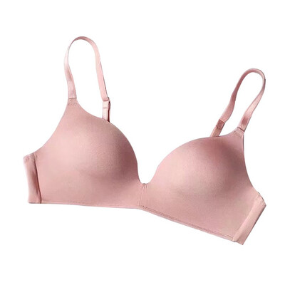 

Women Push Up Bra Intimates Lingerie Seamless Bra Sexy Gather Adjustable Womens Bra Underwear