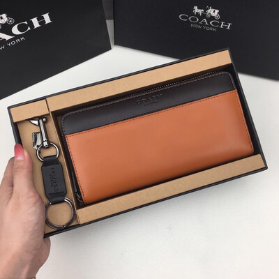 

Genuine Leather Purse Real Cowhide Men Purse Long Cash Coin Pocket Card Holder Clutch Bag Vintage Male Wallet