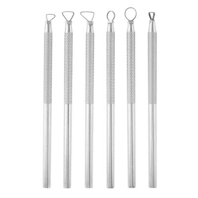 

6pcs Aluminum Modelling Sculpte Pottery Clay Tools DIY Clay Carving Knives