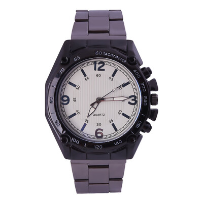 

Explosion models mens business alloy steel belt watch quartz watch mens section