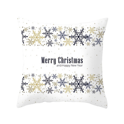 

Tailored Merry Christmas Super Soft Square Throw Pillow Pillow Cover 45x45cm Home Decor
