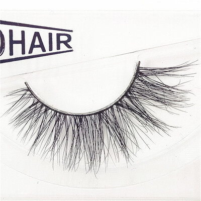 

〖Follure〗False Eyelashes Long Lasting Lashes Natural Eyelashes Cruelty Free 1 Pair A