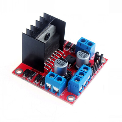 

L298N H-Bridge Stepper Motor Driver Module for Arduino