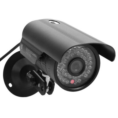 

13 CMOS 1200TVL IP65 36 Infrared LED Night Vision Security Camera CCTV