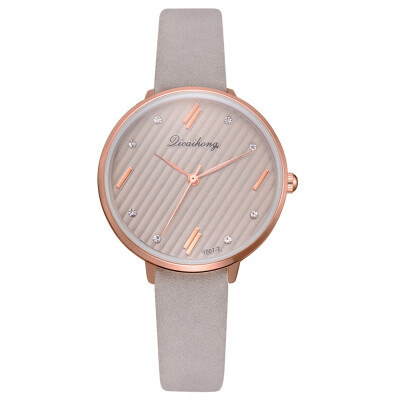 

2018 Fashion Simple Minimalist Men Wristwatches Women PU Leather Strap Watches Casual Quartz Watch Relogio Masculino Femme 233