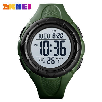 

SKMEI 1535 Mens Large Dial Sports Watch Simple Waterproof Tactical Watch