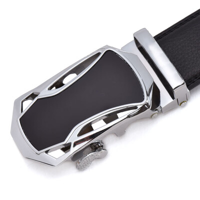 

110-140cm 150cm Large Size Brand Blets for Men Automatic Buckle Male Real Genuine Leather Designer Belts Man Blet for Jeans