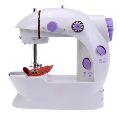 

Portable Household Mini Electric Sewing Machine 2 Speeds with Night Light