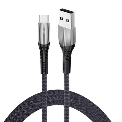 

1Pc Lightning Charger Cable 3A Braided Fast Charging QC30 Data Sync Cord For IPhone IPad - 1m-1m