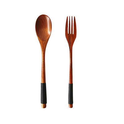 

New Hot Wooden Spoon Bamboo Kitchen Cooking Utensil High Quality Tool Soup Teaspoon Catering