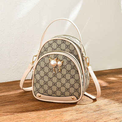 

Womens bag 2019 new tide bag female fresh fashion Korean womens bag slung shoulder bag