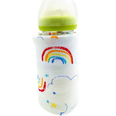

〖Follure〗Portable Bottle Warmer USB Feeding Milk Heater Travel Outdoor Insulation Cover