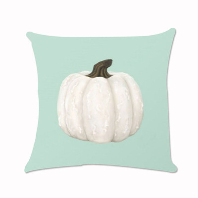 

〖Follure〗Halloween Christmas Pumpkin Square Super Soft Throw Pillow Case Cushion Cover