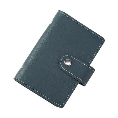 

Fashion Women Solid Color Clutch PU Leather Bag Card Holder Casual Wallet