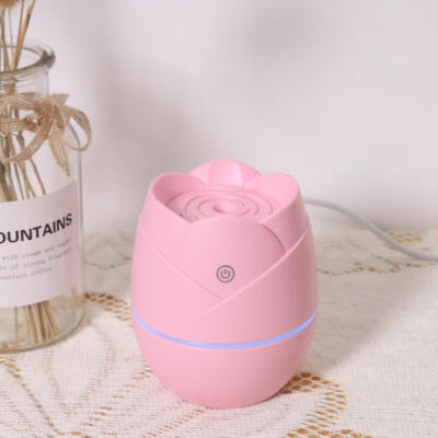 

Greensen Pink Cute Desktop Diffuser Humidifier USB Mini Humidifier Water Spray Desktop HumidifierHumidifier