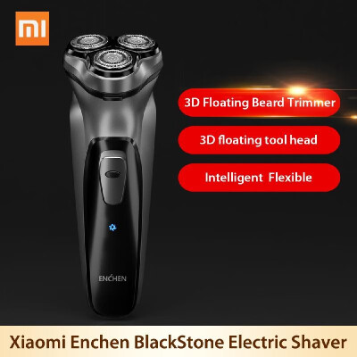 

Xiaomi Youpin 3D Electric Shaver Enchen BlackStone Electric Razor Washable Beard Trimmer for men Rechargeable shaver Machine