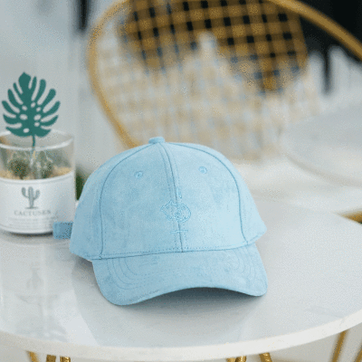 

Winter 2019 Suede Cartoon Embroidered Baseball Hat Art Young Students Cap Korean Sun Hat Men&Women