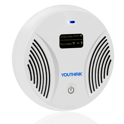

Humane Mice Control Newest Electronic Insect Repellent Easiest Way TO Reject Rodent Bed Bug Mosquito Fly Cockroach Spider Rat