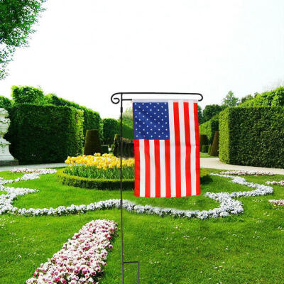 

Greensen American Garden Flagpole Flag Set Garden Flagpole Iron American Garden Flagpole