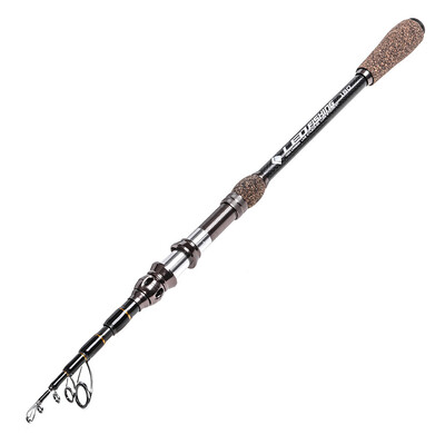 

18m 21m 24m 27m Telescopic Carbon Fishing Rod Ultralight Travel Sea Fishing Rod Pole with Cork Handle
