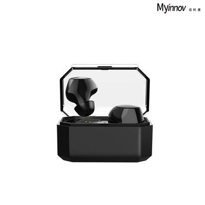 

Bluetooth Headset 50TWS Dual Bluetooth Sport Running Bluetooth Headset Stereo Headset