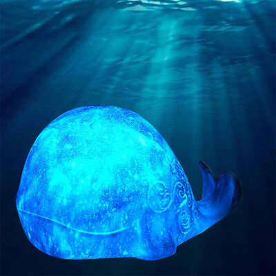 

〖Follure〗3D Printing Sea Animal Light Smart Home Night Light Creative Design Gift