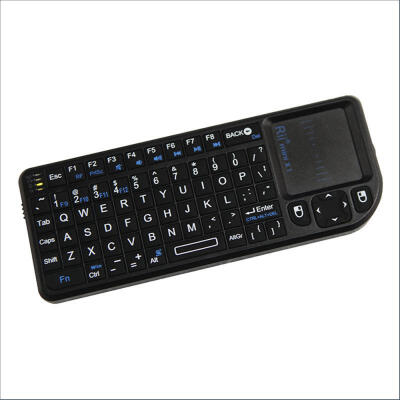 

Rii Mini Wireless Keyboard Air Mouse Keyboards Handheld Touchpad Gaming Keyboard For Phone TV Box Android Smartphones