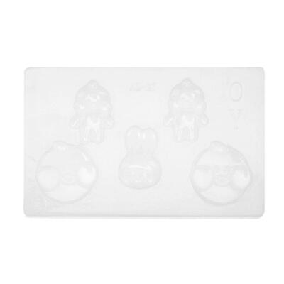 

3D DIY Mold Nail Art Decor Epoxy Manicure Template Nail Pattern Design Tool