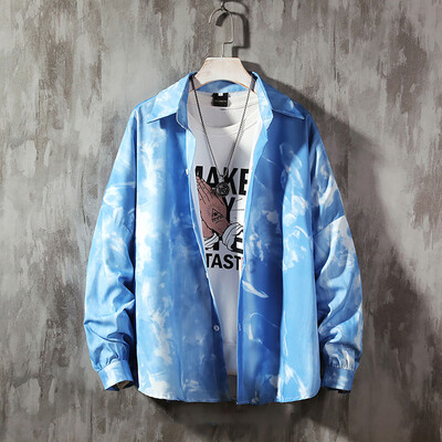 

Toponeto Mens Casual Fashion Plaid Printing Loose Hoodie Removable Long Sleeve Shirt Top