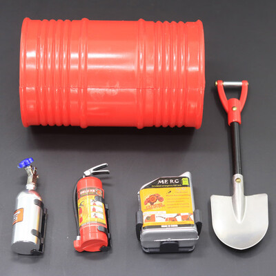 

Tailored 5PCS 110 RC Crawler Simulation Accessory Parts Model For Axial SCX10 TRX4