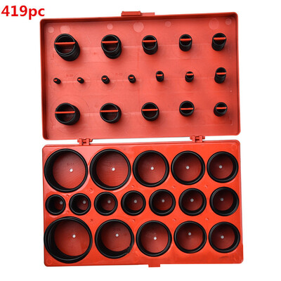 

〖Follure〗Universal O-Ring Assortment Set Metric Kit Automotive Seal Rubber Gasket 419pcs