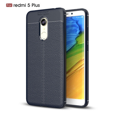 

Fecoprior Back Cover For Xiaomi Redmi 5 Plus Case Soft TPU Silicon Fundas Coque Celulars