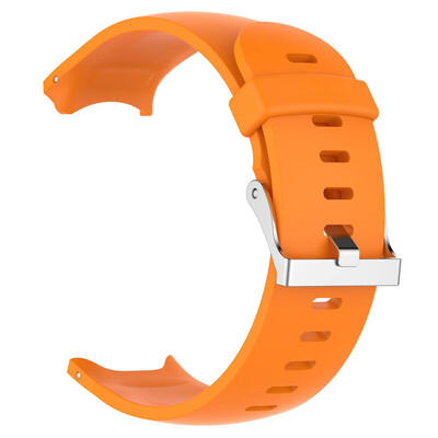 

〖Follure〗Replacement Silicagel Soft Band Strap For Garmin Approach S3 GPS Watch BK