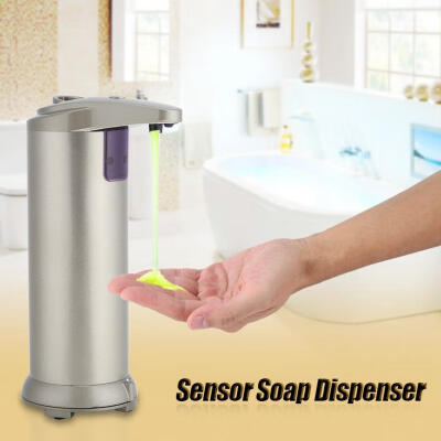 

Greensen Stainless Steel Automatic Soap Liquid Sanitizer Dispenser Bathroom Touchless